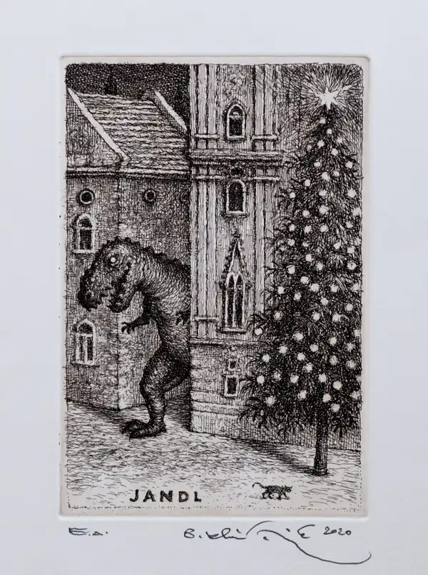 Jandl - Godzila