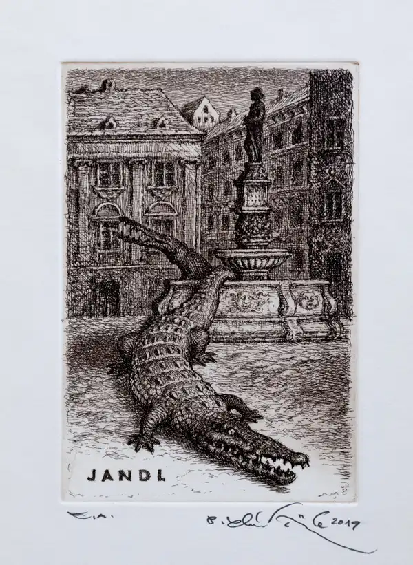 Jandl - Krokodíl
