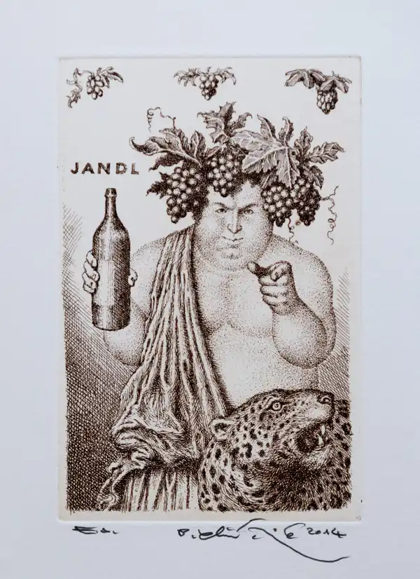 Jandl - Bakchus