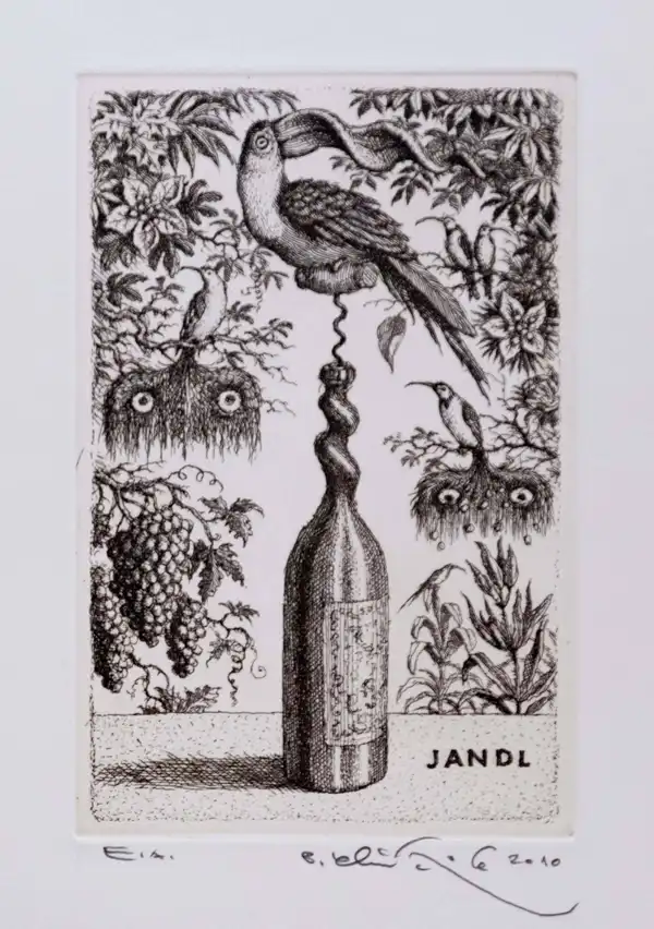 Jandl fľaša