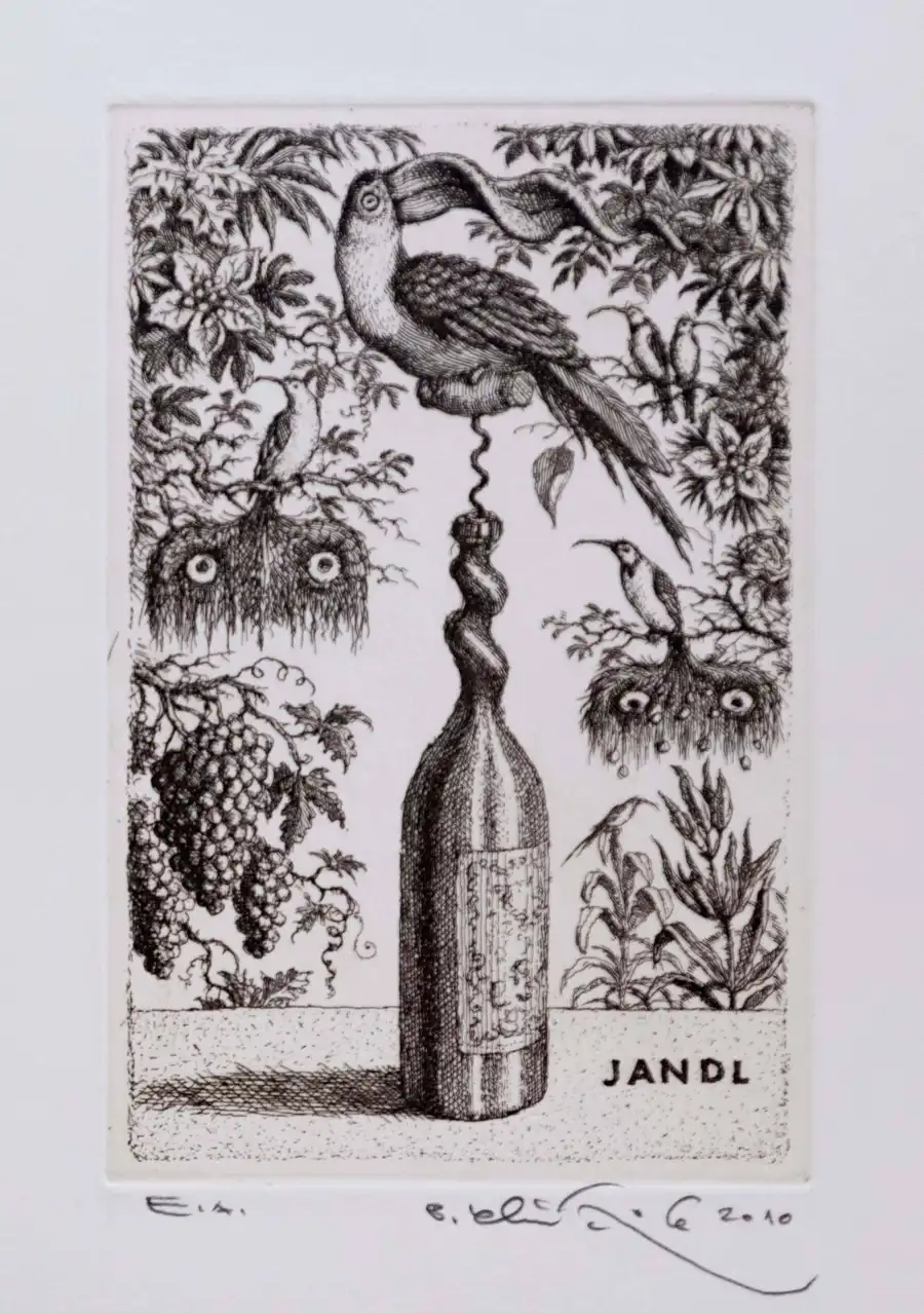 Jandl fľaša