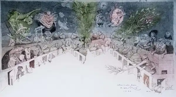 Alica v ríši divov IV. 