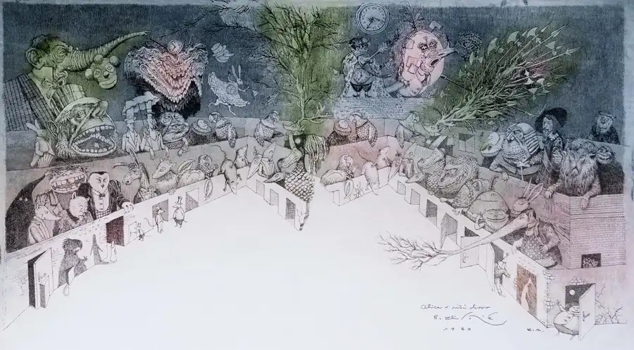 Alica v ríši divov IV. 