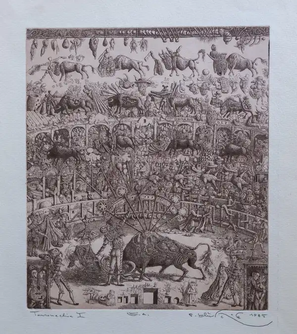 Tauromáchia I.