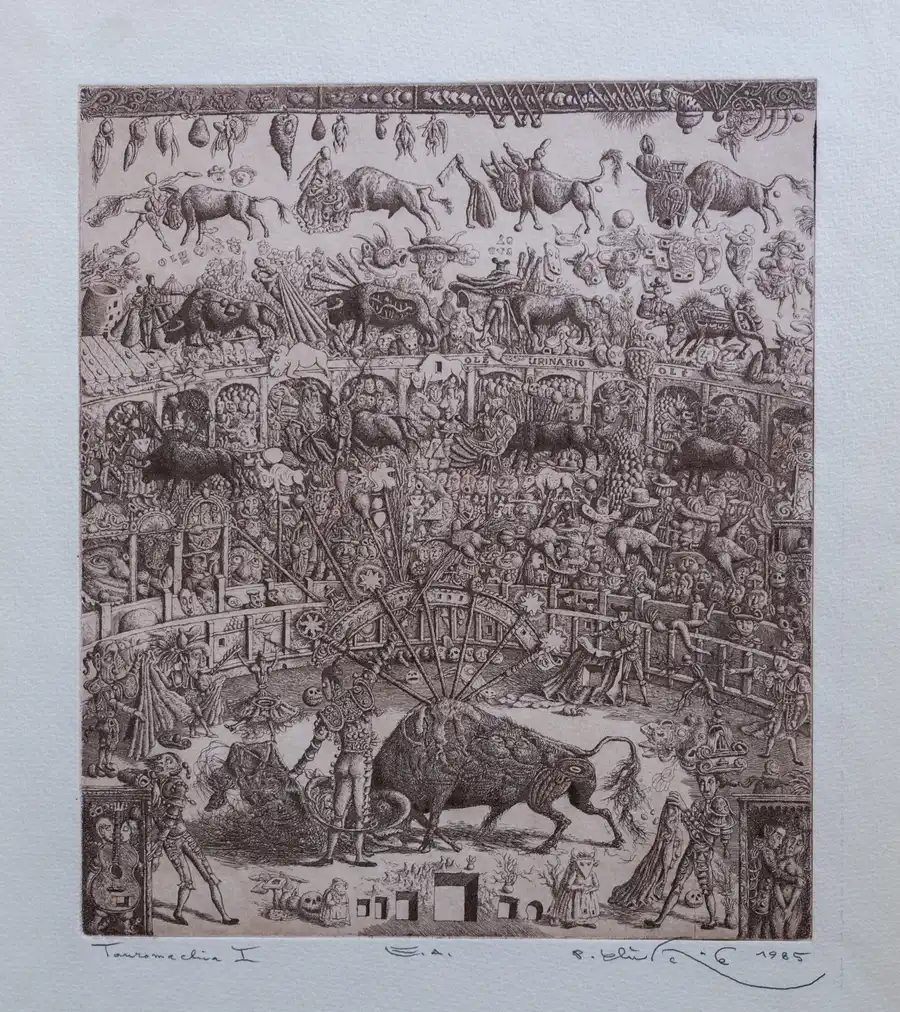 Tauromáchia I.