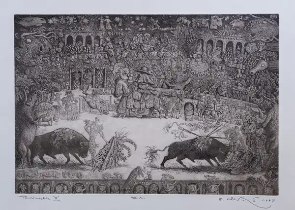 Tauromáchia II.