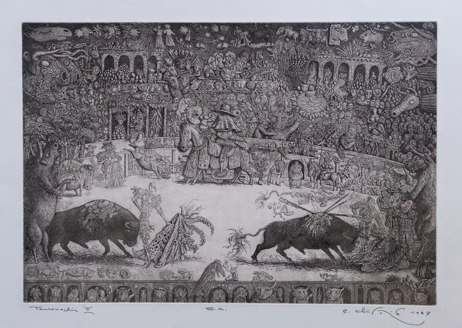 Tauromáchia II.