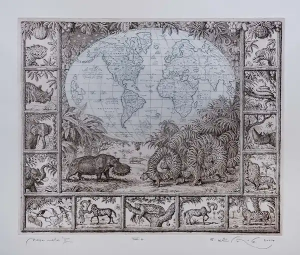 Mapa sveta II.
