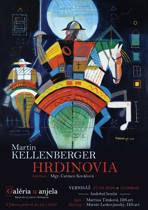 Martin Kellenberger - Hrdinovia