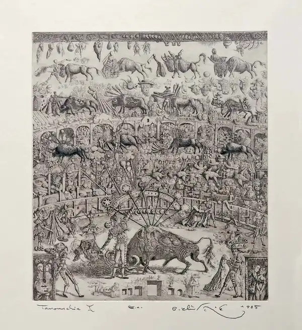 Tauromáchia  I.